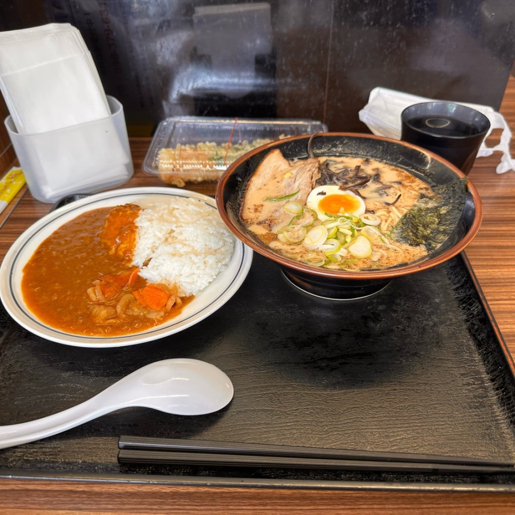 ユーザーが投稿した山ちゃんラーメン ビストロカリーの写真 - 実際訪問したユーザーが直接撮影して投稿した江津弁当 / おにぎりおべんとうのヒライ 江津店の写真