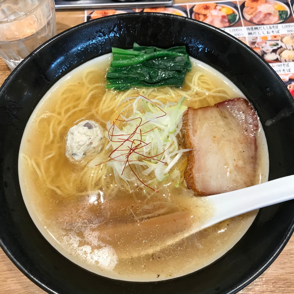 ユーザーが投稿したラーメンの写真 - 実際訪問したユーザーが直接撮影して投稿した千住ラーメン専門店千寿そば酒場 ツルツルカメカメの写真