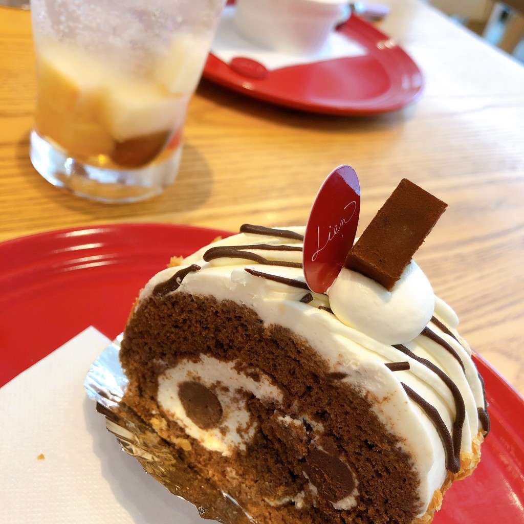 さいころジュリさんが投稿した苅田ケーキのお店パティスリーリアンの写真