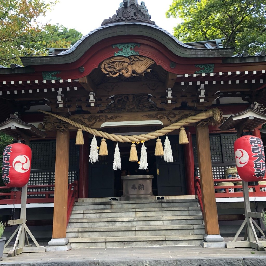 ははみんさんが投稿した山中神社のお店山中諏訪神社/やまなかすわじんじゃの写真