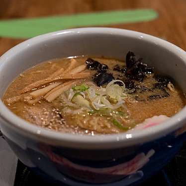 実際訪問したユーザーが直接撮影して投稿した牧志ラーメン専門店らーめん 山頭火 沖縄国際通りのれん街店の写真