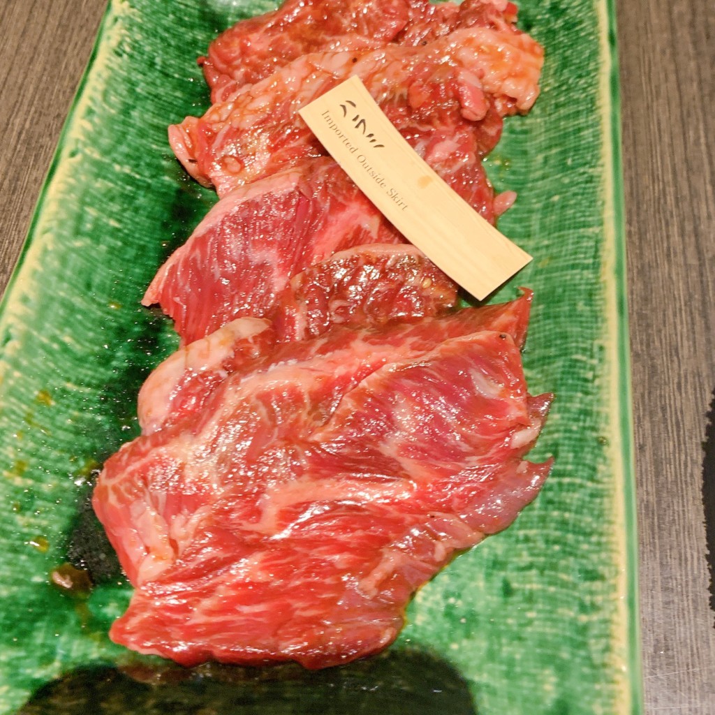 ユーザーが投稿したハラミの写真 - 実際訪問したユーザーが直接撮影して投稿した浅草焼肉土古里 浅草店の写真