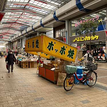 cinquantaの備忘録さんが投稿したのお店ぽっぽ焼屋台の写真