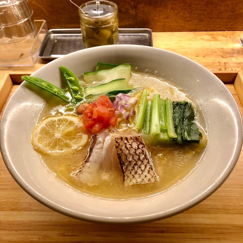 yuta_gramさんが投稿した恵比寿ラーメン専門店のお店MACHIKADO/マチカドの写真