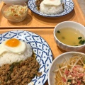 Aティーヌンセット - 実際訪問したユーザーが直接撮影して投稿した豊砂タイ料理ティーヌン イオンモール幕張新都心店の写真のメニュー情報