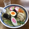 五目ラーメン - 実際訪問したユーザーが直接撮影して投稿した吉田ラーメン / つけ麺横浜ラーメン龍味の写真のメニュー情報