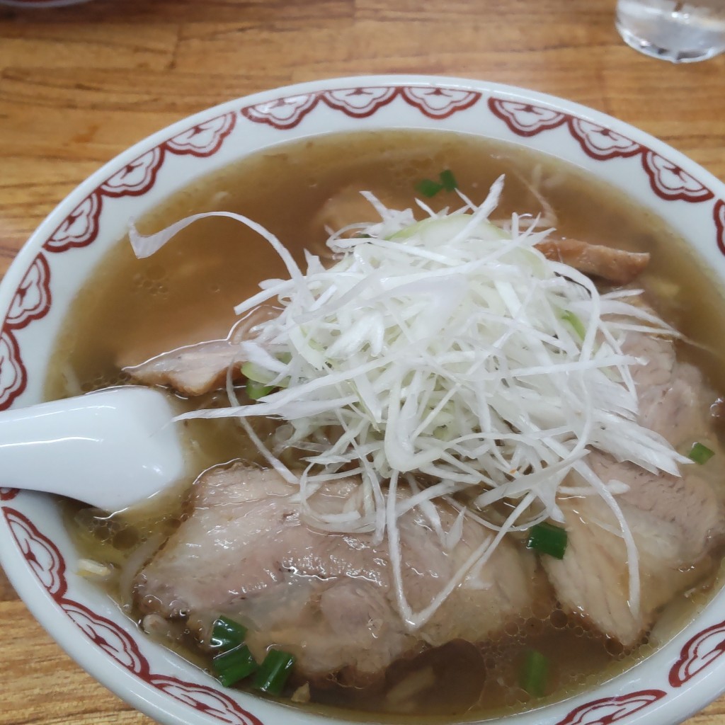 実際訪問したユーザーが直接撮影して投稿した荒谷ラーメン / つけ麺ラーメンリッキーの写真