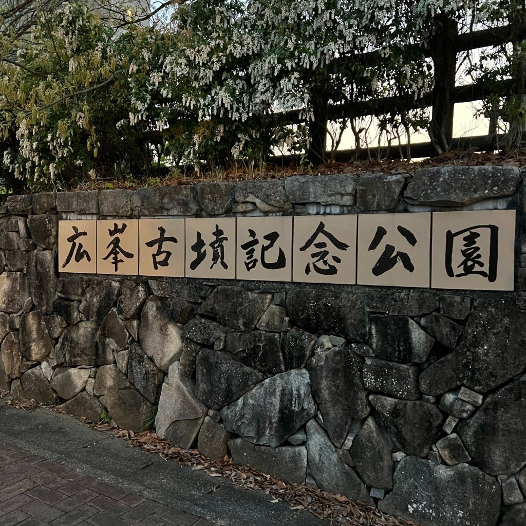 実際訪問したユーザーが直接撮影して投稿した東羽合町公園広峯古墳記念公園の写真