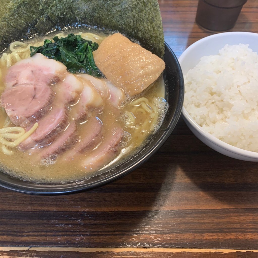 ユーザーが投稿したらーめん(太麺)の写真 - 実際訪問したユーザーが直接撮影して投稿した青葉台ラーメン専門店百麺 中目黒店の写真