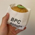 実際訪問したユーザーが直接撮影して投稿した西心斎橋ドーナツBPC donuts 心斎橋店の写真