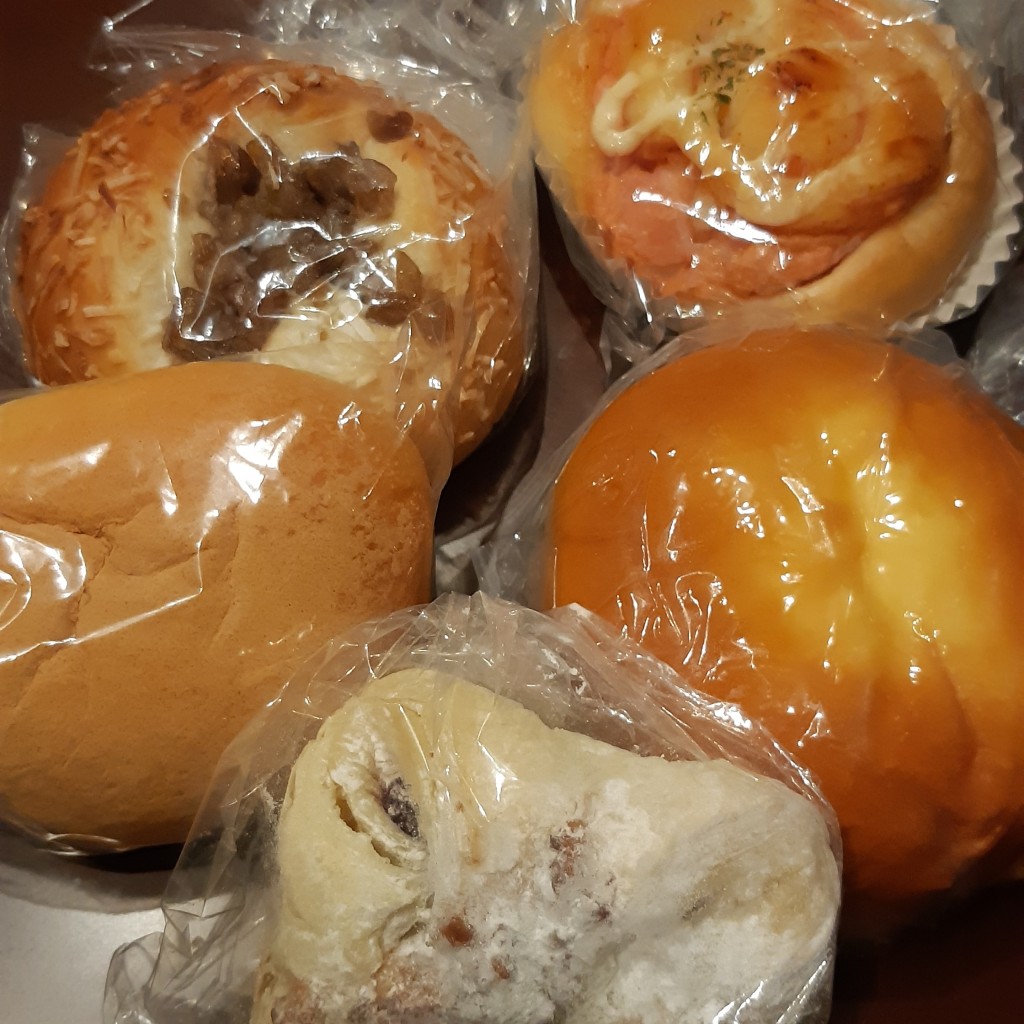 ユーザーが投稿した調理パンの写真 - 実際訪問したユーザーが直接撮影して投稿した安芸津町三津ベーカリーオノベーカリーの写真