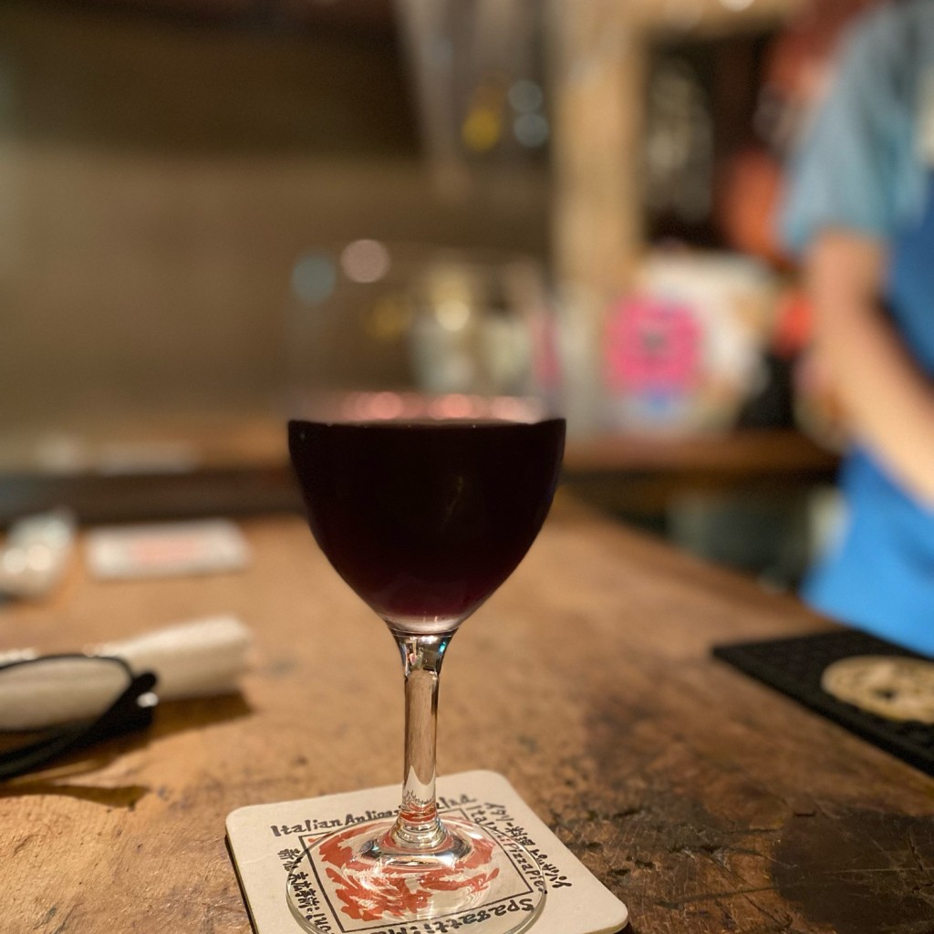ユーザーが投稿した赤ワインの写真 - 実際訪問したユーザーが直接撮影して投稿した新宿居酒屋新宿 居酒屋 どん底の写真
