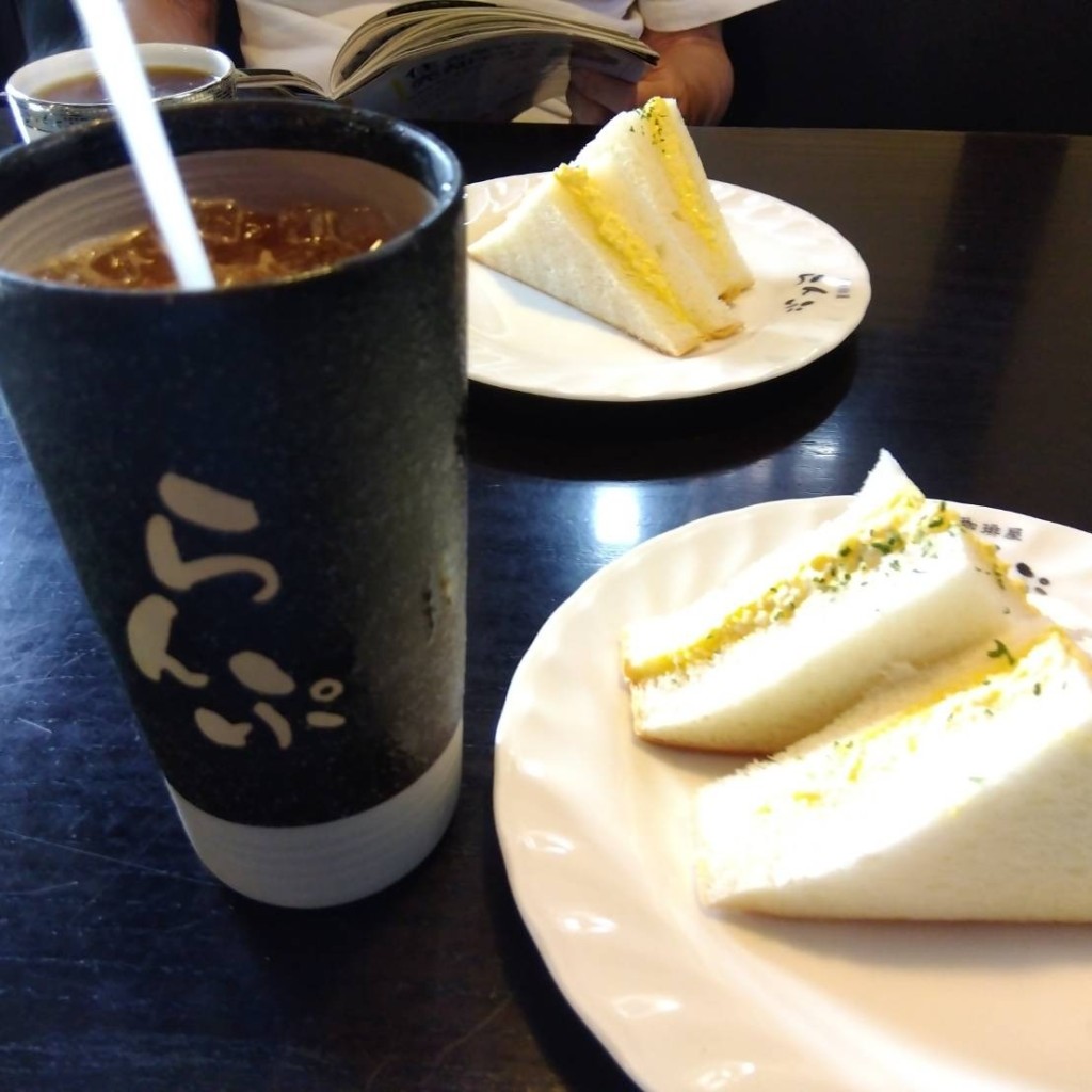 実際訪問したユーザーが直接撮影して投稿した上松山町カフェ珈琲屋らんぷ 瀬戸店の写真