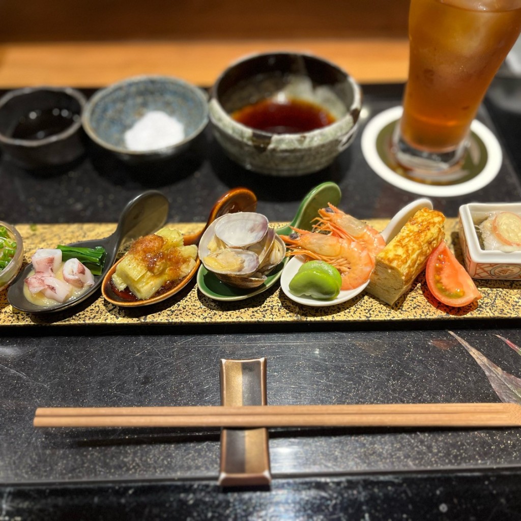 てりあきさんが投稿した松本町天ぷらのお店天ぷら・武蔵/テンプラムサシの写真