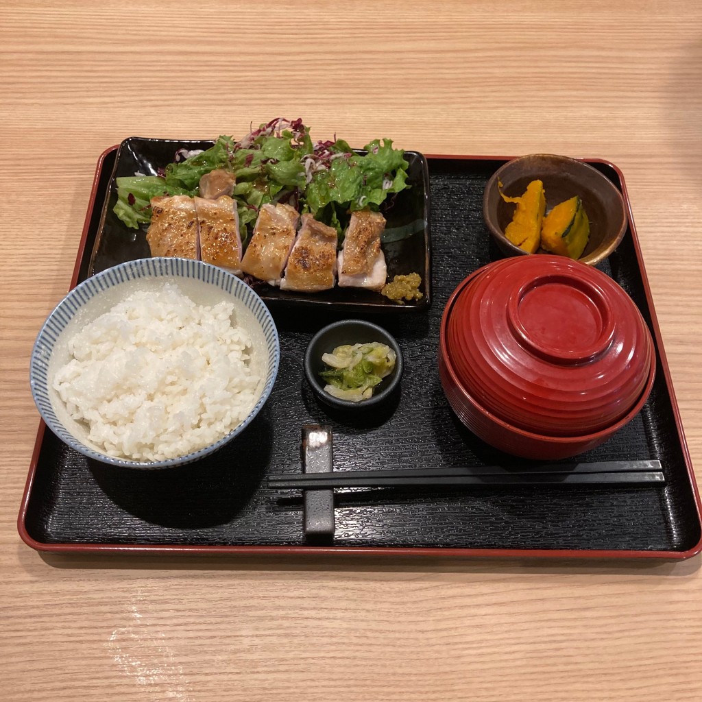 ユーザーが投稿したLunch藻塩焼き定食の写真 - 実際訪問したユーザーが直接撮影して投稿した新宿魚介 / 海鮮料理金目鯛専門居酒屋 鯛しゃぶ ぞんぶん 新宿三丁目店の写真