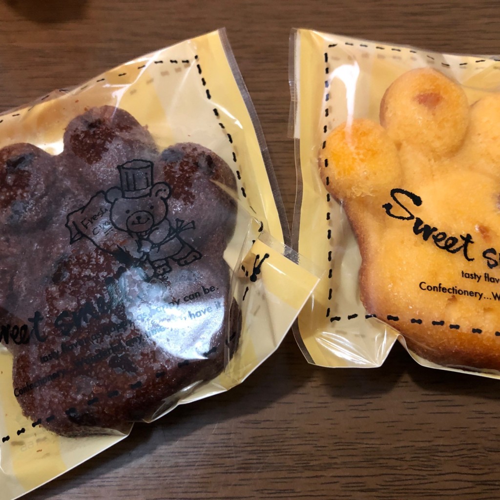 ユーザーが投稿した焼き菓子バラの写真 - 実際訪問したユーザーが直接撮影して投稿した学園台ケーキHAPPYの写真