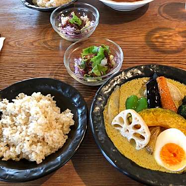 実際訪問したユーザーが直接撮影して投稿した利田スープカレーカレー食堂 コロポの写真