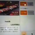 実際訪問したユーザーが直接撮影して投稿したあわら町回転寿司氷見回転寿司 粋鮨の写真