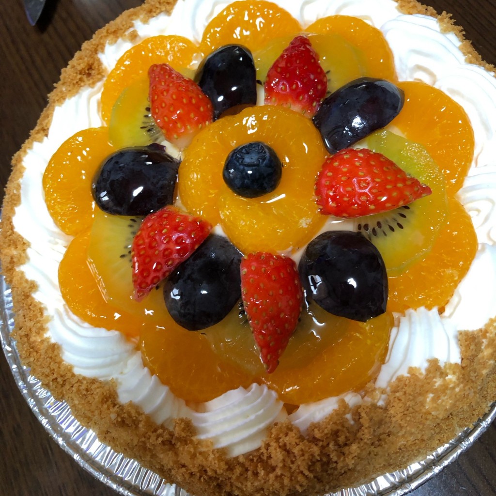 ユーザーが投稿したフルーツパイの写真 - 実際訪問したユーザーが直接撮影して投稿した伊祖ケーキきゃっする Sweets Iso店の写真
