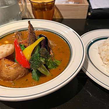 Rojiura Curry SAMURAI. 西野店のundefinedに実際訪問訪問したユーザーunknownさんが新しく投稿した新着口コミの写真