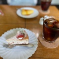 実際訪問したユーザーが直接撮影して投稿した定山渓カフェカフェ 崖の上の写真