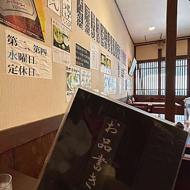 AQU-せつないdesu-さんが投稿した本中山そばのお店風音/カザネの写真