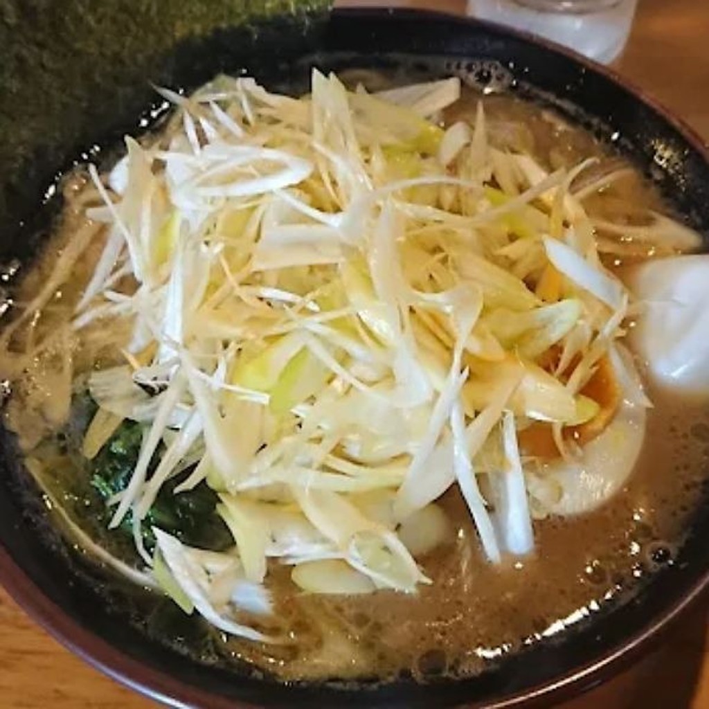 ユーザーが投稿したネギラーメンの写真 - 実際訪問したユーザーが直接撮影して投稿した宮原町ラーメン / つけ麺上尾らぁめん 本店の写真