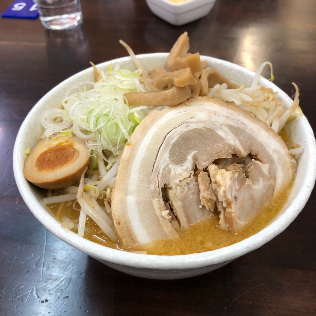 ユーザーが投稿した背脂ラーメンの写真 - 実際訪問したユーザーが直接撮影して投稿した廿六木ラーメン専門店麺工房 香味屋 庄内店の写真