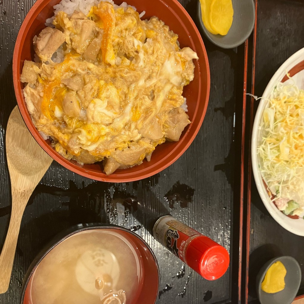 ユーザーが投稿したLunch親子丼の写真 - 実際訪問したユーザーが直接撮影して投稿した紅谷町鶏料理鳥良商店 平塚パールロード店の写真