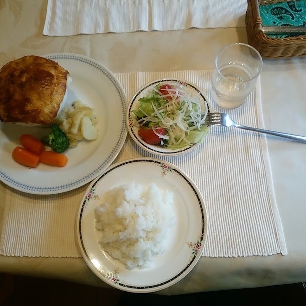 実際訪問したユーザーが直接撮影して投稿した菅谷洋食レストランムッシュイソの写真