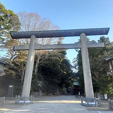 実際訪問したユーザーが直接撮影して投稿した宮中神社鹿島神宮の写真