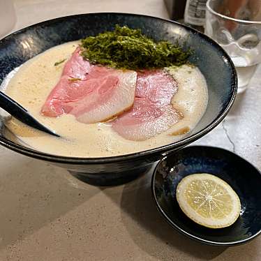 実際訪問したユーザーが直接撮影して投稿した紅梅町ラーメン専門店スープ料理 タマキハルの写真