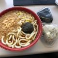 かけうどん - 実際訪問したユーザーが直接撮影して投稿した霞ヶ丘町うどんうどんとぼんた 明治神宮球場内店の写真のメニュー情報