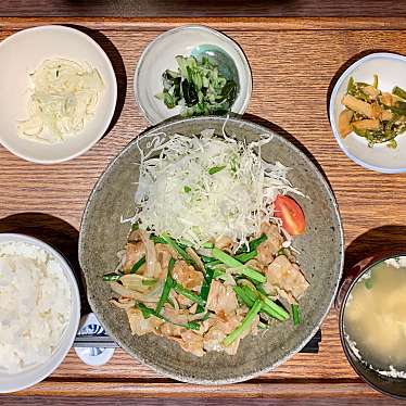 実際訪問したユーザーが直接撮影して投稿した本町定食屋まどみの写真