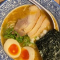 実際訪問したユーザーが直接撮影して投稿した高円寺南ラーメン / つけ麺煮干し中華そば 麺屋 銀星 高円寺の写真