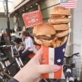実際訪問したユーザーが直接撮影して投稿した大須ハンバーガーロッキンロビン 大須店の写真