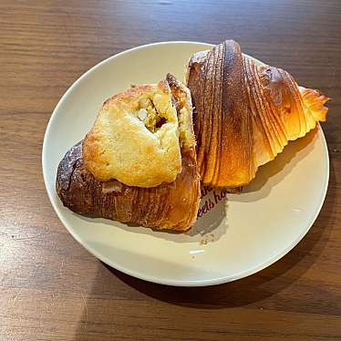 実際訪問したユーザーが直接撮影して投稿した鏡中條ベーカリーIDEAL BAKERY CROISSANT&PASTRYの写真