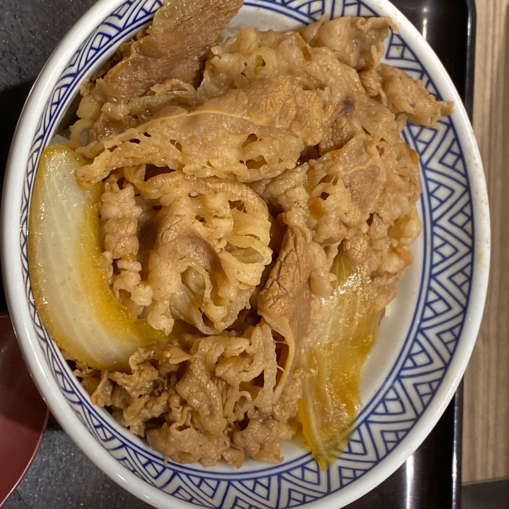 ユーザーが投稿した牛丼の写真 - 実際訪問したユーザーが直接撮影して投稿した御油町牛丼吉野家 1号線御油店の写真