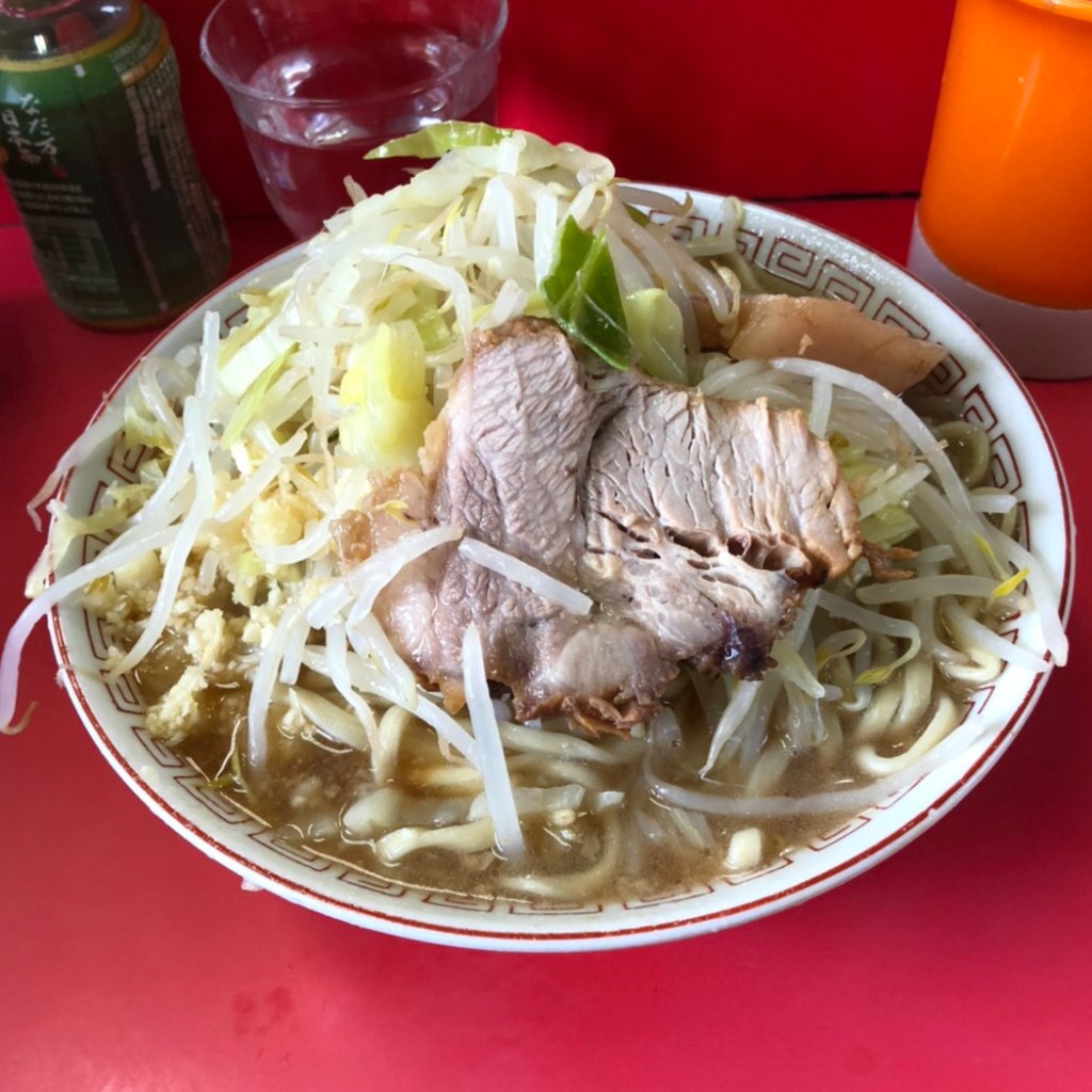 ユーザーが投稿したラーメン二郎の写真 - 実際訪問したユーザーが直接撮影して投稿した三田ラーメン専門店ラーメン二郎 三田本店の写真