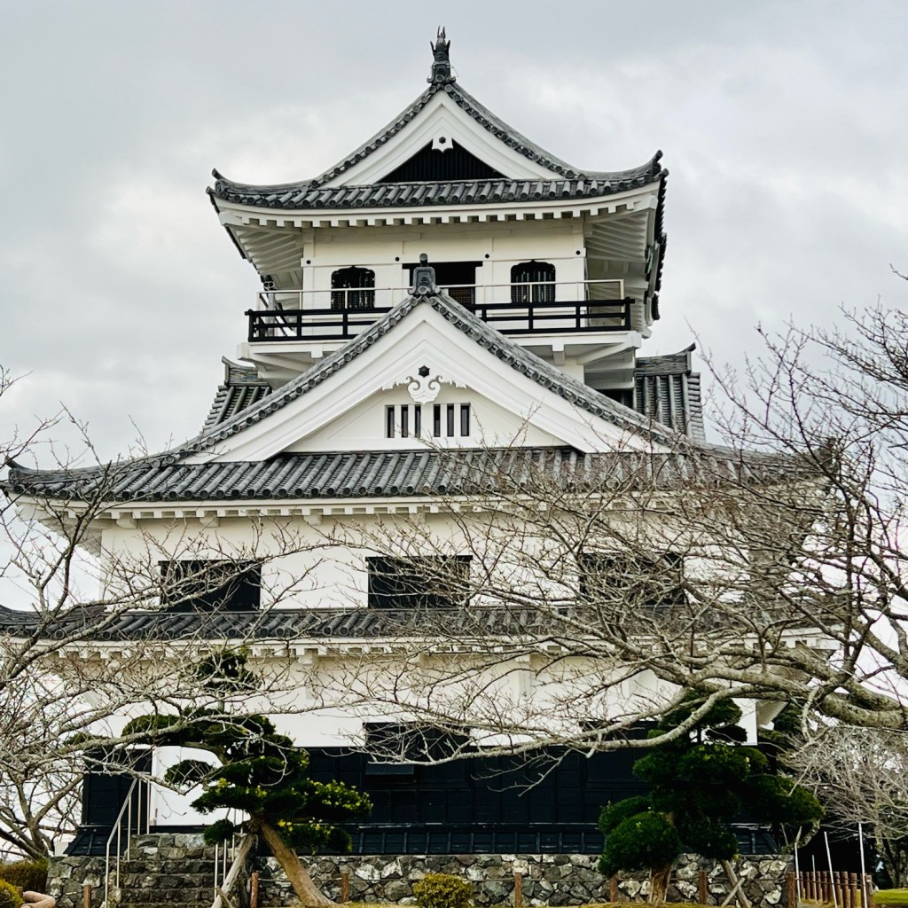 nanamaoさんが投稿した館山城 / 城跡のお店館山城/タテヤマジョウの写真