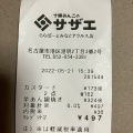 実際訪問したユーザーが直接撮影して投稿した港明和菓子十勝あんこのサザエ ららぽーと名古屋みなとアクルス店の写真