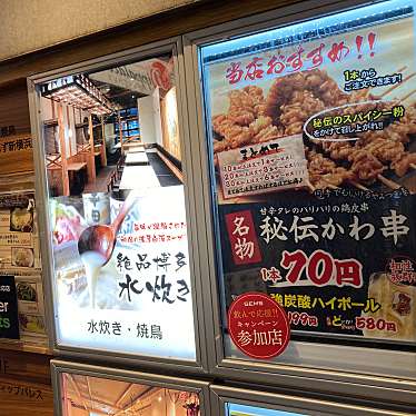 yuchan64さんが投稿した新横浜焼鳥のお店水炊き・焼き鳥 とりいちず 新横浜店/ミズタキヤキトリトリイチズ シンヨコハマテンの写真