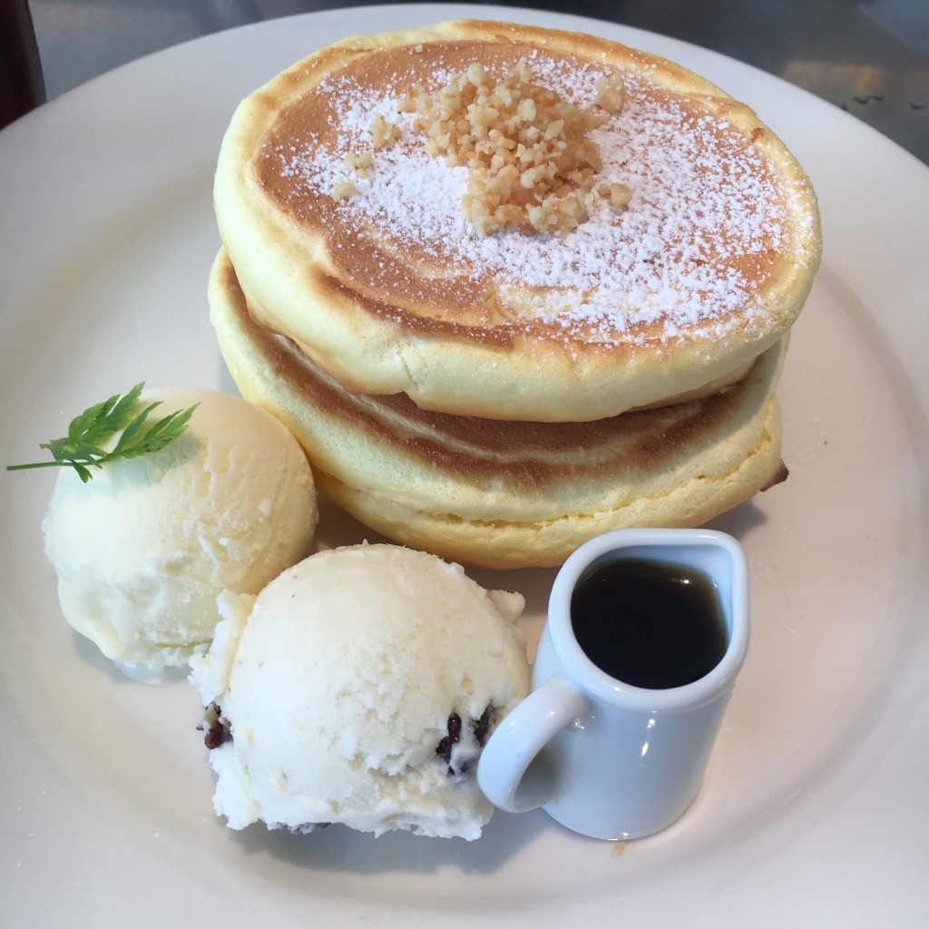 wldudさんが投稿した神宮前パンケーキのお店Rainbow Pancake 原宿本店/レインボー パンケーキ ハラジュクホンテンの写真