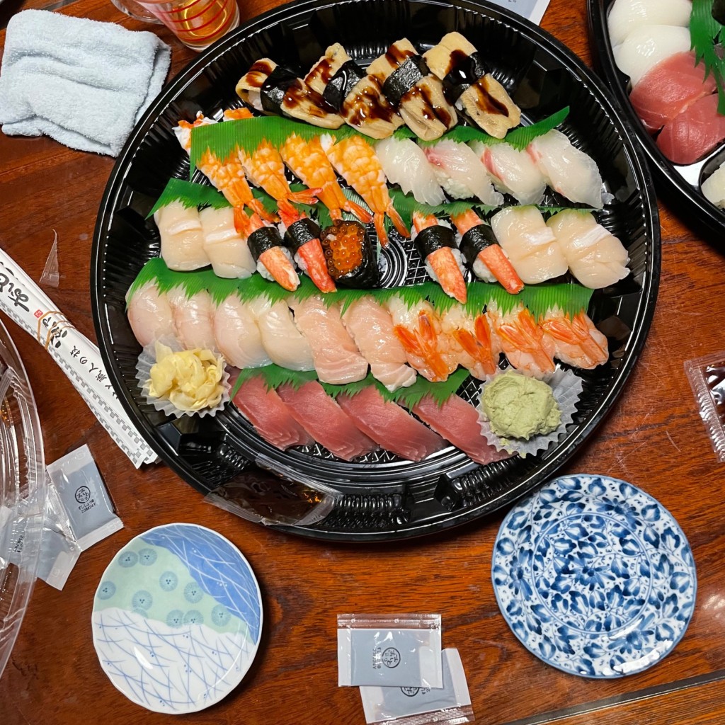 ユーザーが投稿した雅みやびの写真 - 実際訪問したユーザーが直接撮影して投稿した稲熊町回転寿司おしどり寿司 岡崎店の写真