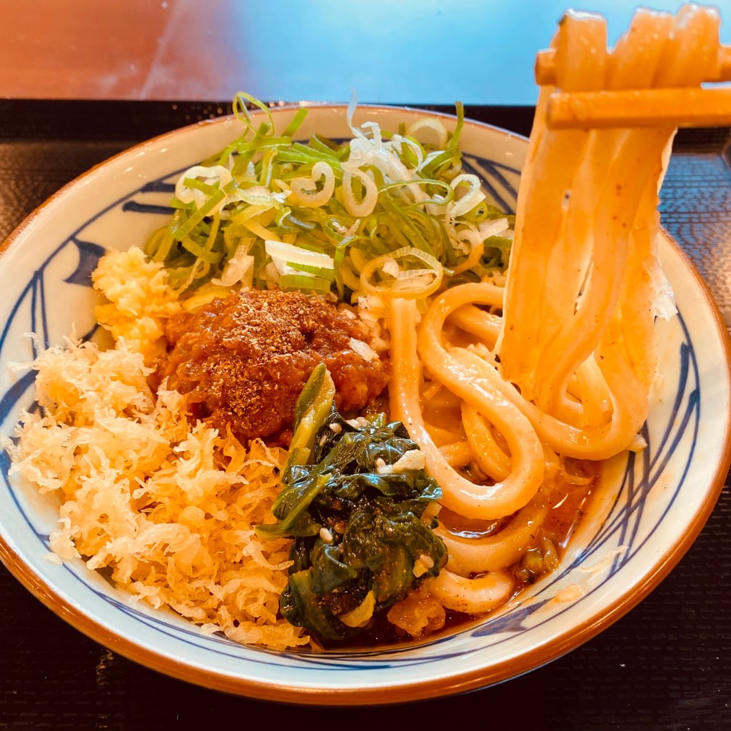 グルメリポートさんが投稿した佐古一番町うどんのお店丸亀製麺 徳島店/マルガメセイメン トクシマテンの写真