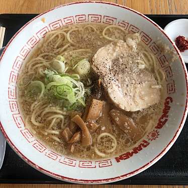 実際訪問したユーザーが直接撮影して投稿した菖蒲町下栢間つけ麺専門店GANJA RAMEN 菖蒲PA店の写真