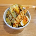 天丼 - 実際訪問したユーザーが直接撮影して投稿した京阪本通そば蕎麦んちの写真のメニュー情報