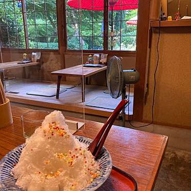 実際訪問したユーザーが直接撮影して投稿した嵯峨小倉山山本町うどんおぐら茶屋の写真