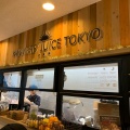 実際訪問したユーザーが直接撮影して投稿した有楽町ジュースバーFARMERS JUICE TOKYO 銀座有楽町店の写真