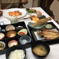 朝食(和食)コース - 実際訪問したユーザーが直接撮影して投稿した千波町フレンチテラスレストラン ローズの写真のメニュー情報